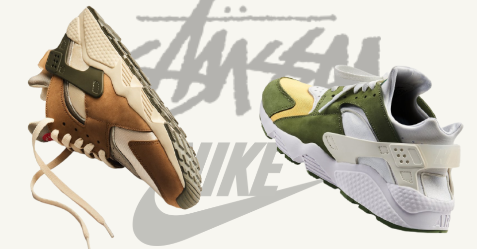 Stüssy x Nike Air Huarache LE: Officiële Releasedatum