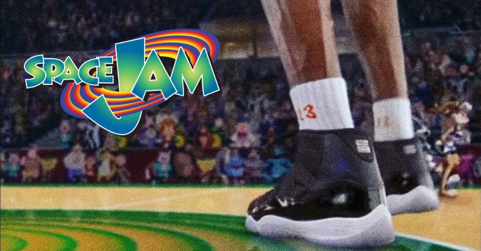 space jam sneaker collection