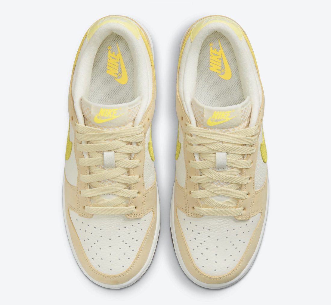 Nike Dunk Low 'Lemon Drop'