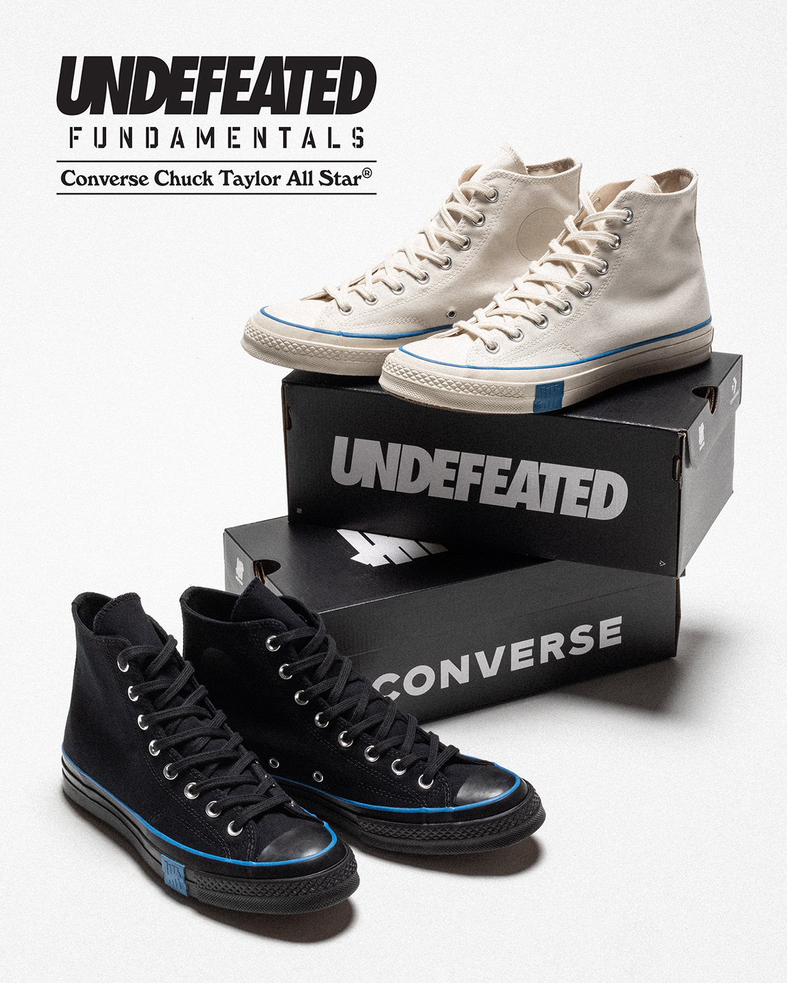 UNDEFEATED x Converse
