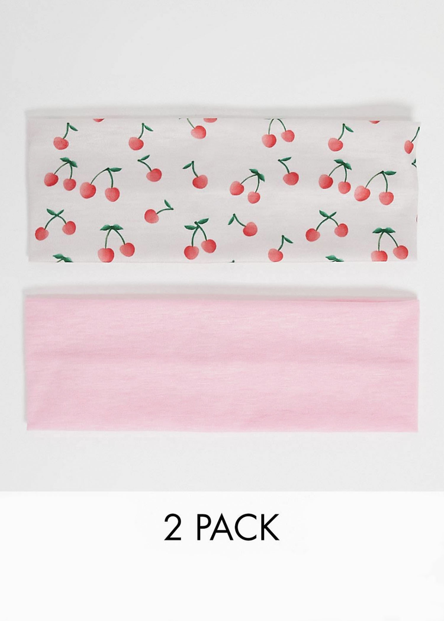 Cherry and pink bandana