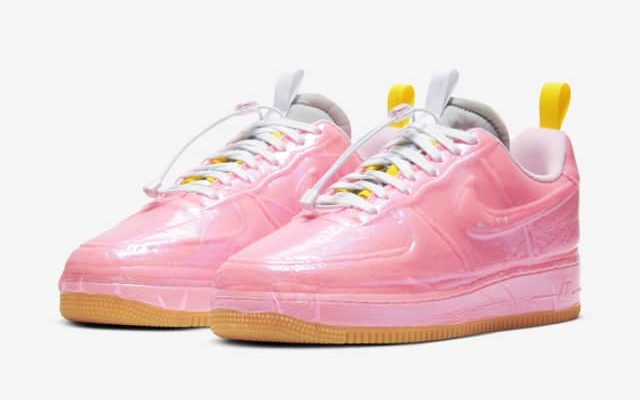 Nike Air Force 1 Low Experimental 'Racer Pink'