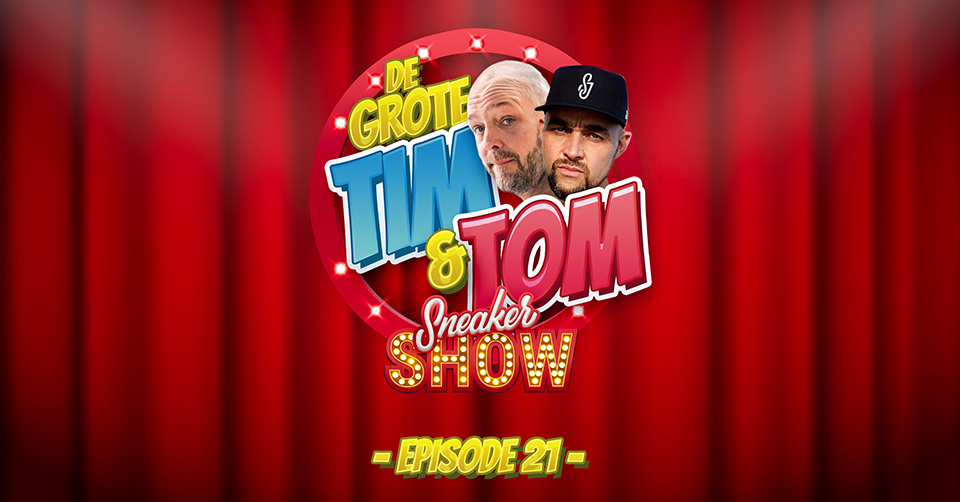 Het nieuwe seizoen van De Grote Tim & Tom Sneaker Show is van start gegaan!