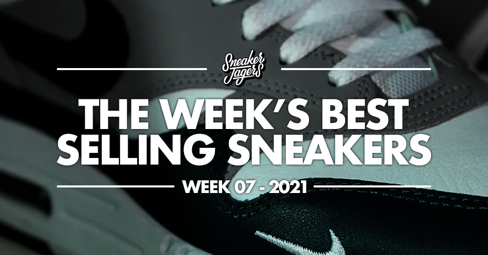 De 5 bestverkochte sneakers van week 7 &#8211; 2021
