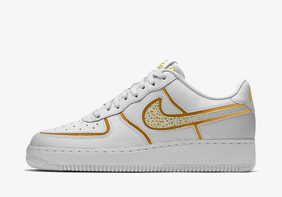 Air force one cr7 hot sale gold