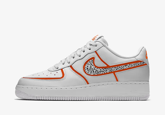 customise your own air force 1