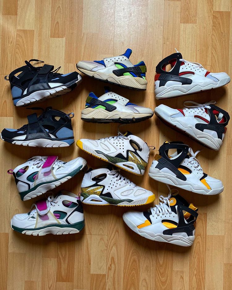90s Spotlight: Nike Huarache - Sneakerjagers