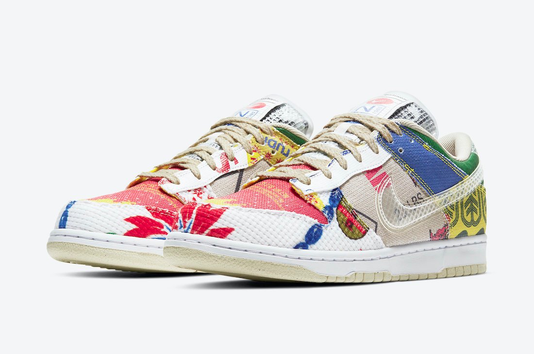 Nike Dunk Low 'Thank You For Caring'