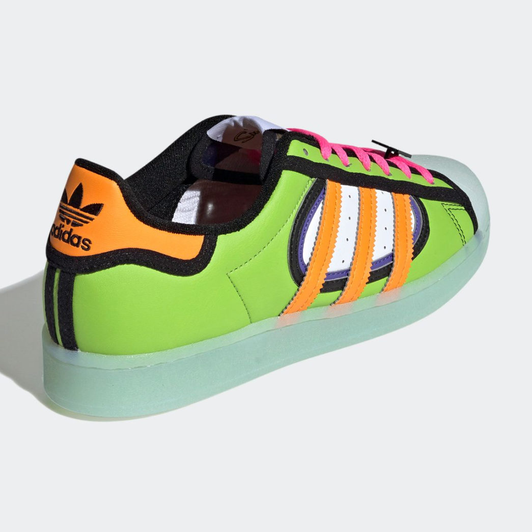 The Simpsons x adidas Superstar 'Squishee' | H05789