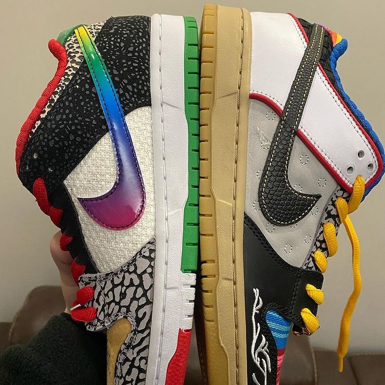 SB Dunk Low 'What The P-rod'