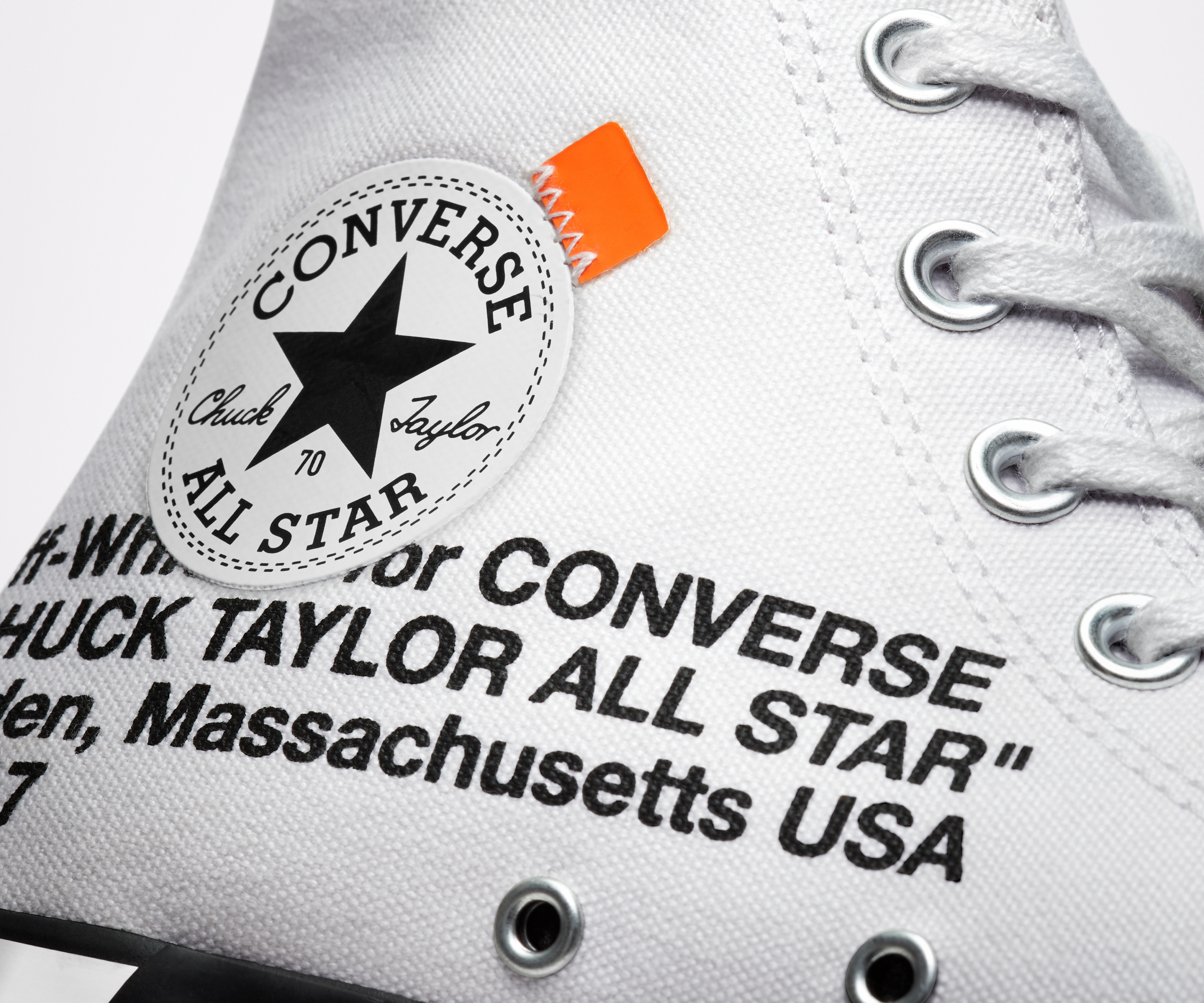 restock Converse Chuck Taylor All-Star 70s Hi Off-White | 163862C