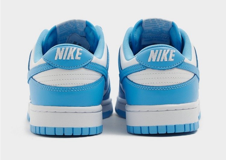 The Nike Dunk Low 'University Blue' has 