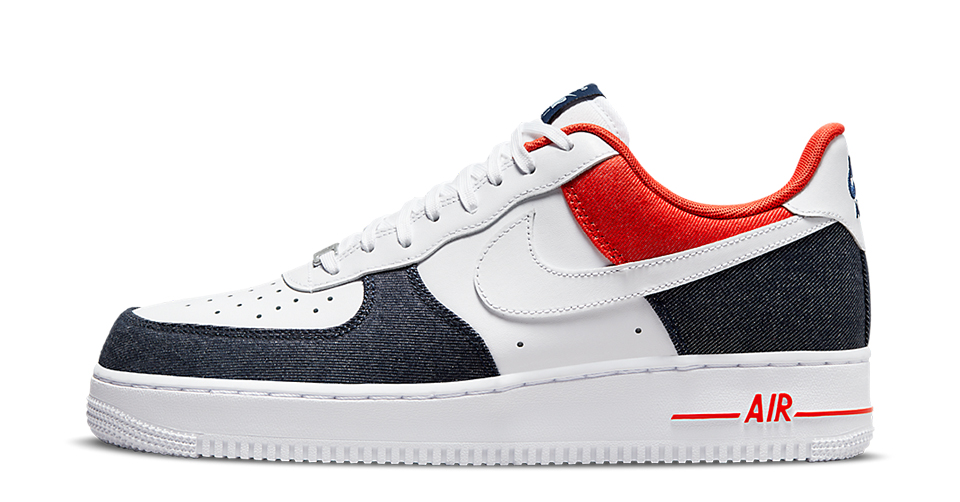 Nike Air Force 1 Patriotic Denim | DJ5174-100