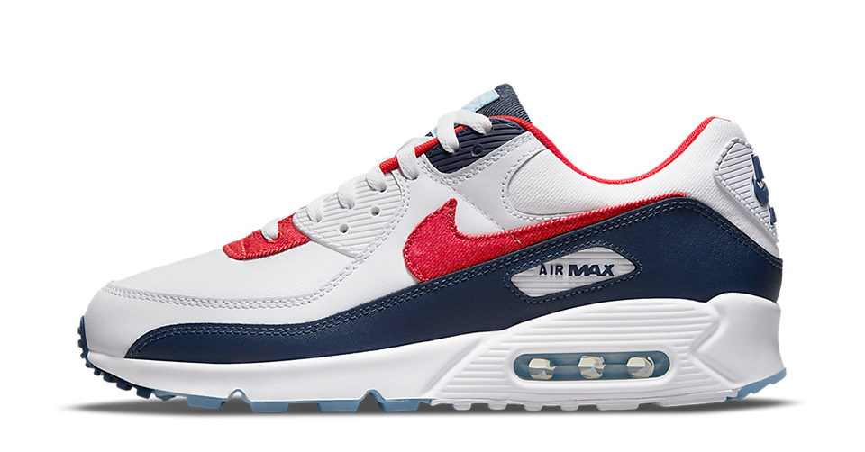 Nike air 2025 max patriotic