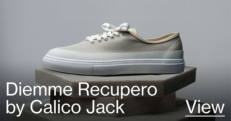 Calico Jack brengt een sneaker uit met Diemme