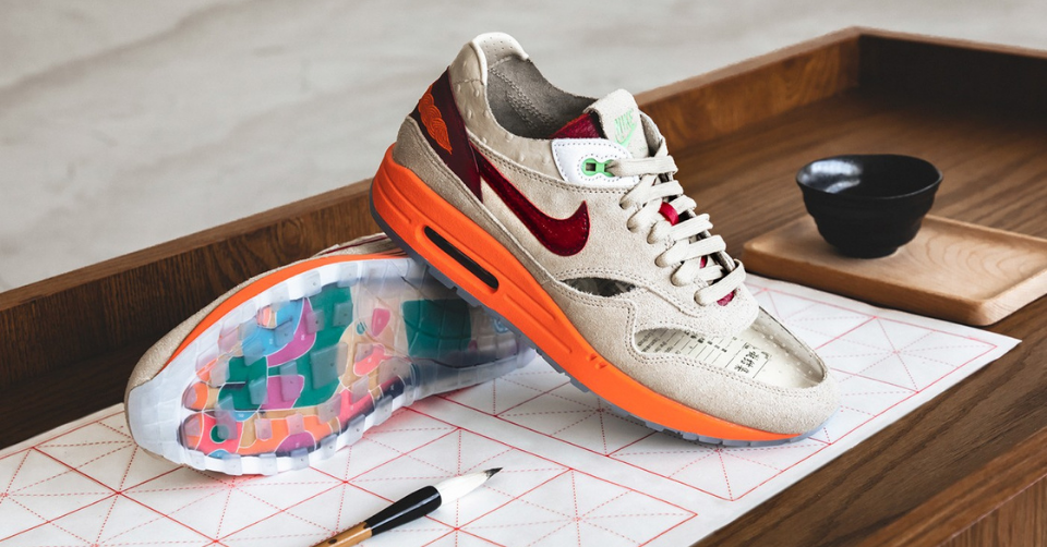 CLOT x Nike AM1 'Kiss of Death': Release Reminder ⏰