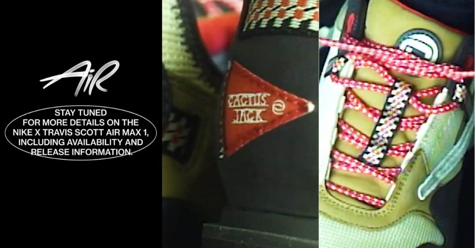 Check Hier De Travis Scott X Nike Air Max 1 Reveal Sneakerjagers