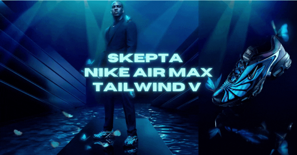 De Skepta X Nike Air Max Tailwind V Zijn Superfly Sneakerjagers