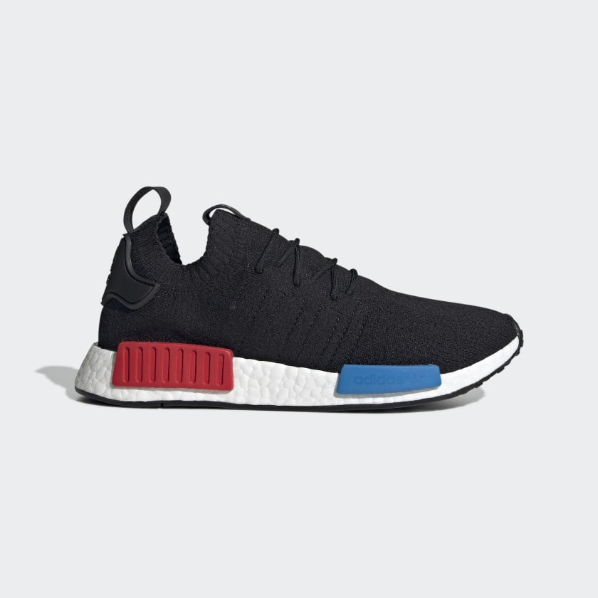 adidas NMD_R1 Primeknit 'Core Black'