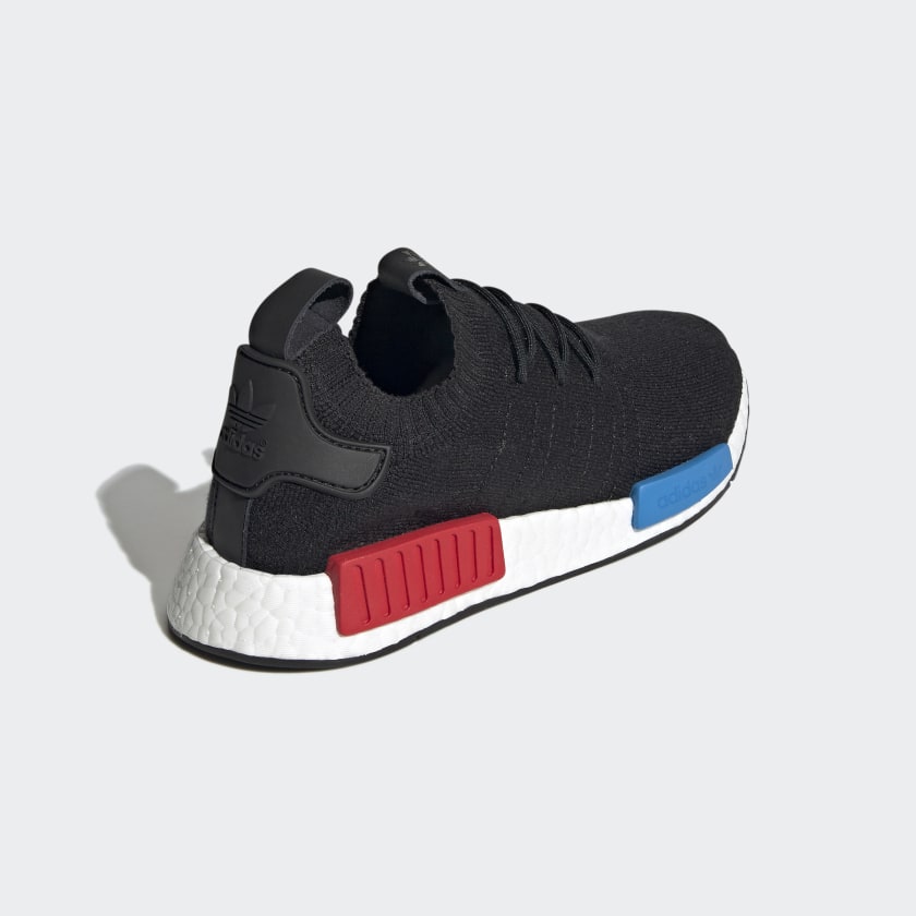 adidas NMD_R1 Primeknit 'Core Black'