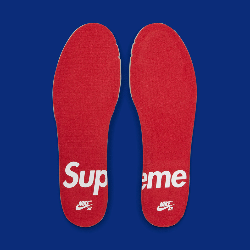 Supreme sole
