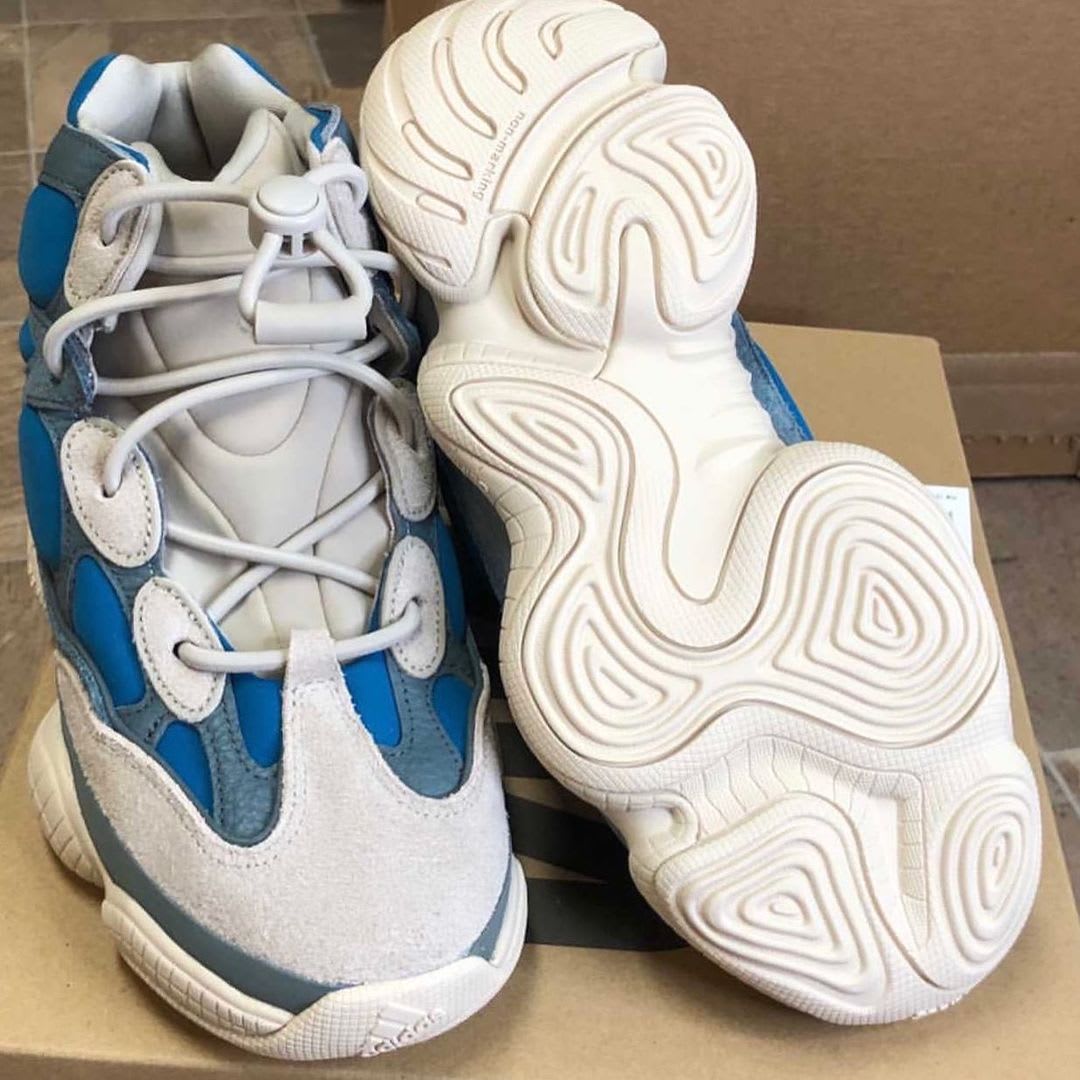adidas Yeezy 500 high ‘Frosted Blue’ | GZ554