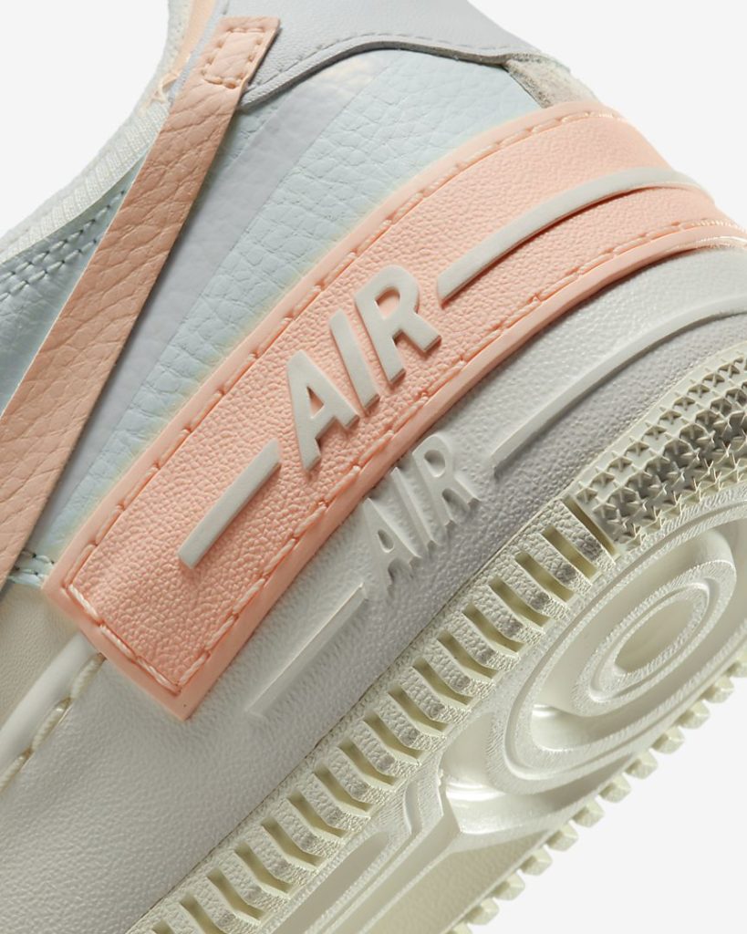 Nike WMNS Air Force 1 Shadow gets a pastel colorway | Sneakerjagers