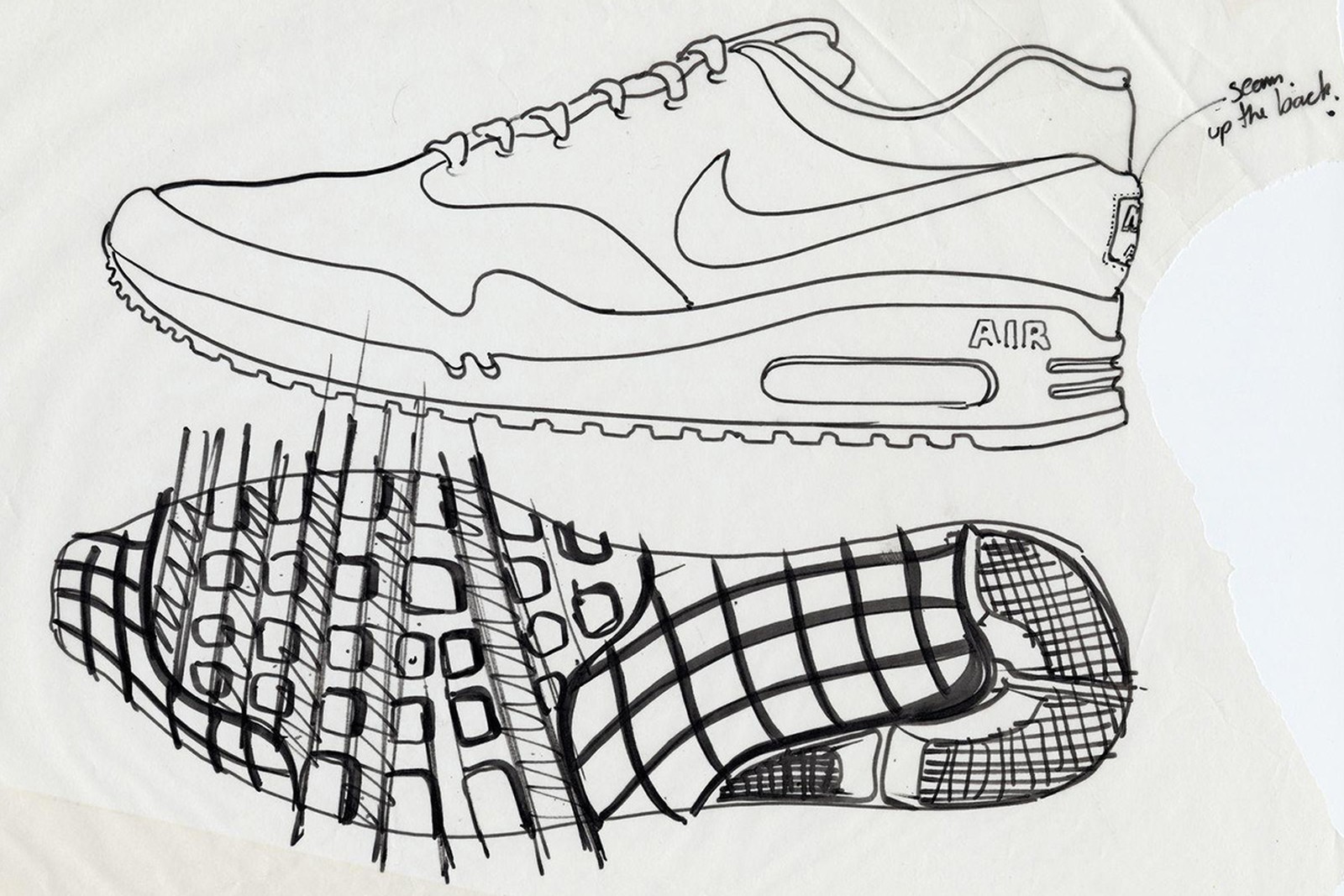Nike sketch