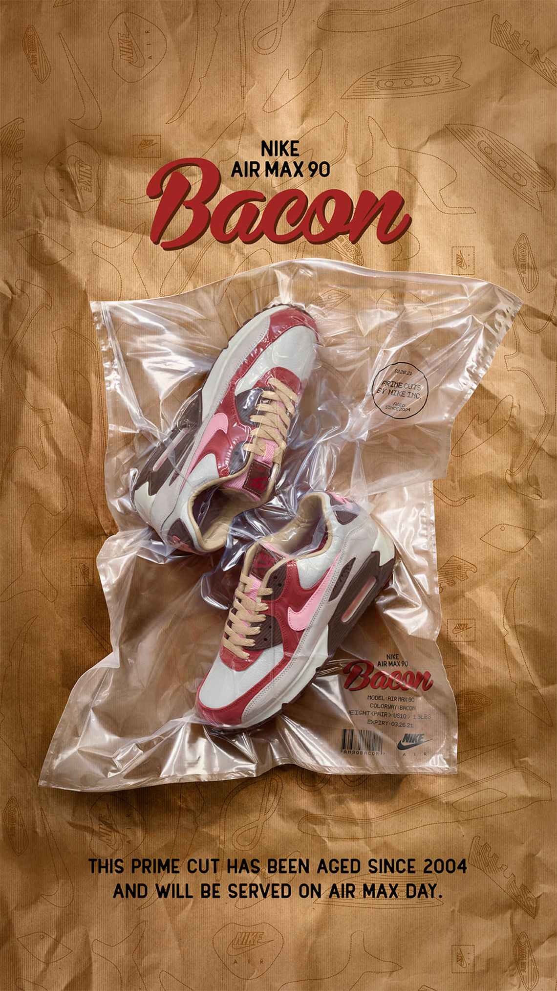 Nike Air Max 90 'Bacon'