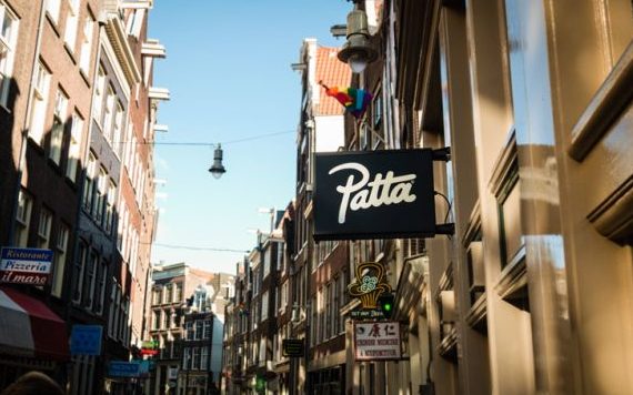 Patta store Amsterdam