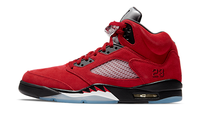 Air Jordan 5 Raging Bull heren -hottest sneaker releases van