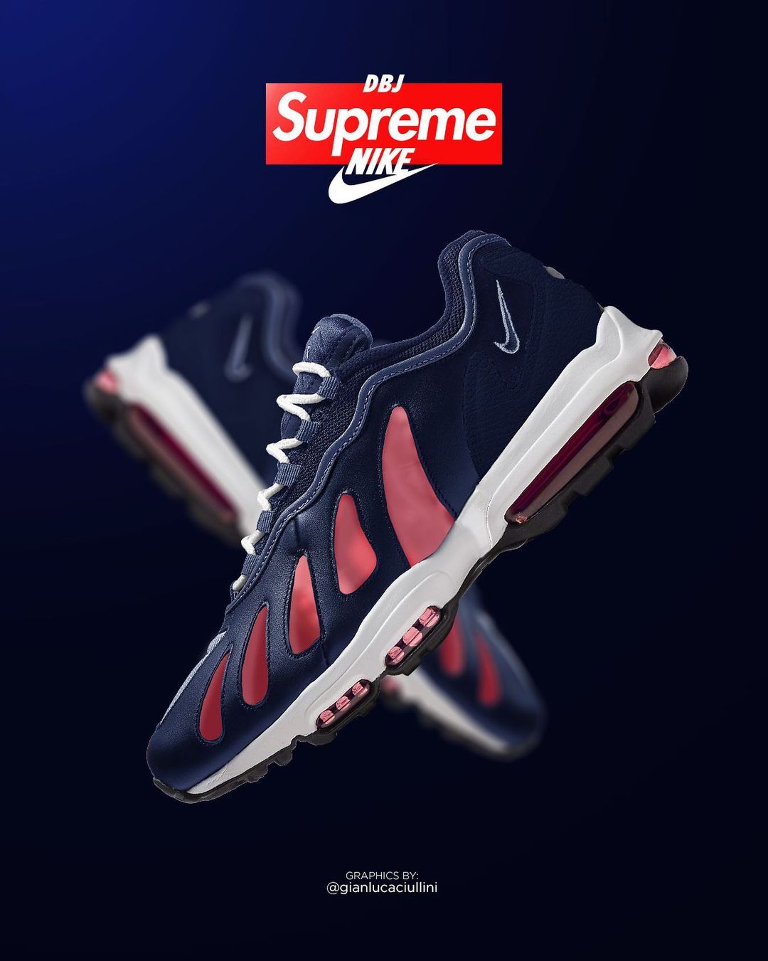 Supreme x Nike Air Max 96
