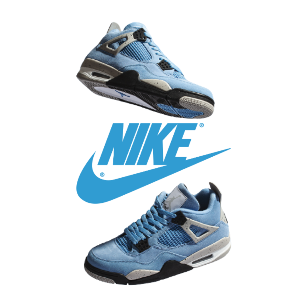 nike shoes blue