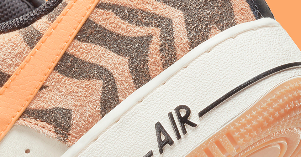 Nike Air Force 1 Low geïnspireerd op 'Daktari' - Sneakerjagers