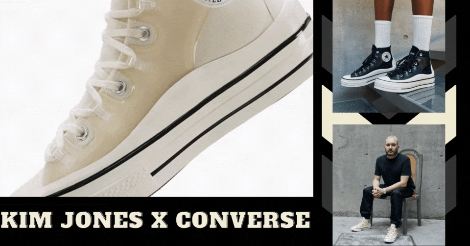 Kim Jones X Converse Chuck Taylor All-Star 70