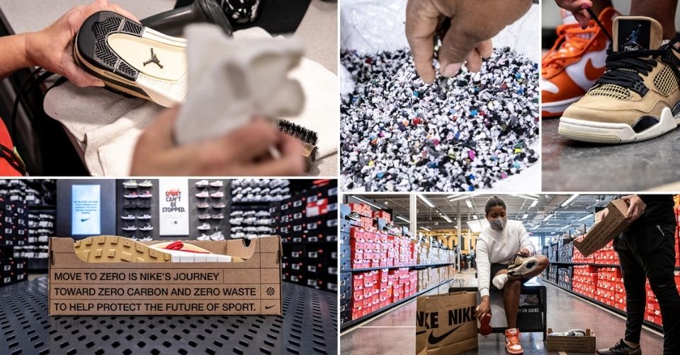 Dit is hoe Nike sneakers een nieuw leven krijgen via Nike refurbished 😲🔥