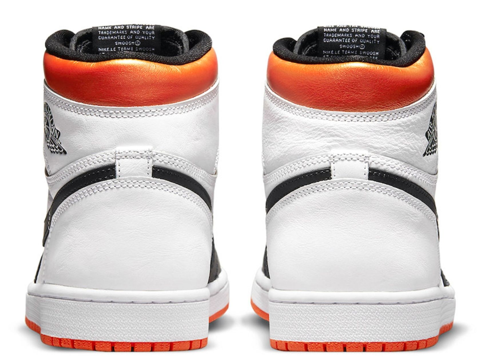 Air Jordan 1 Electro Orange