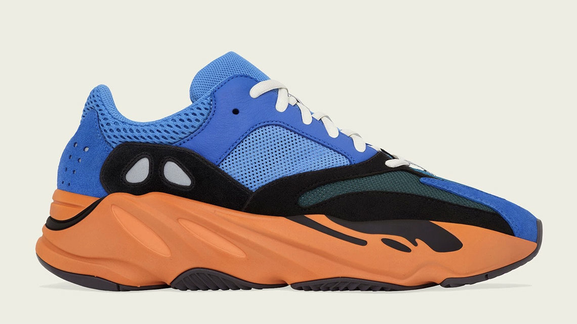 yeezy 700 black blue