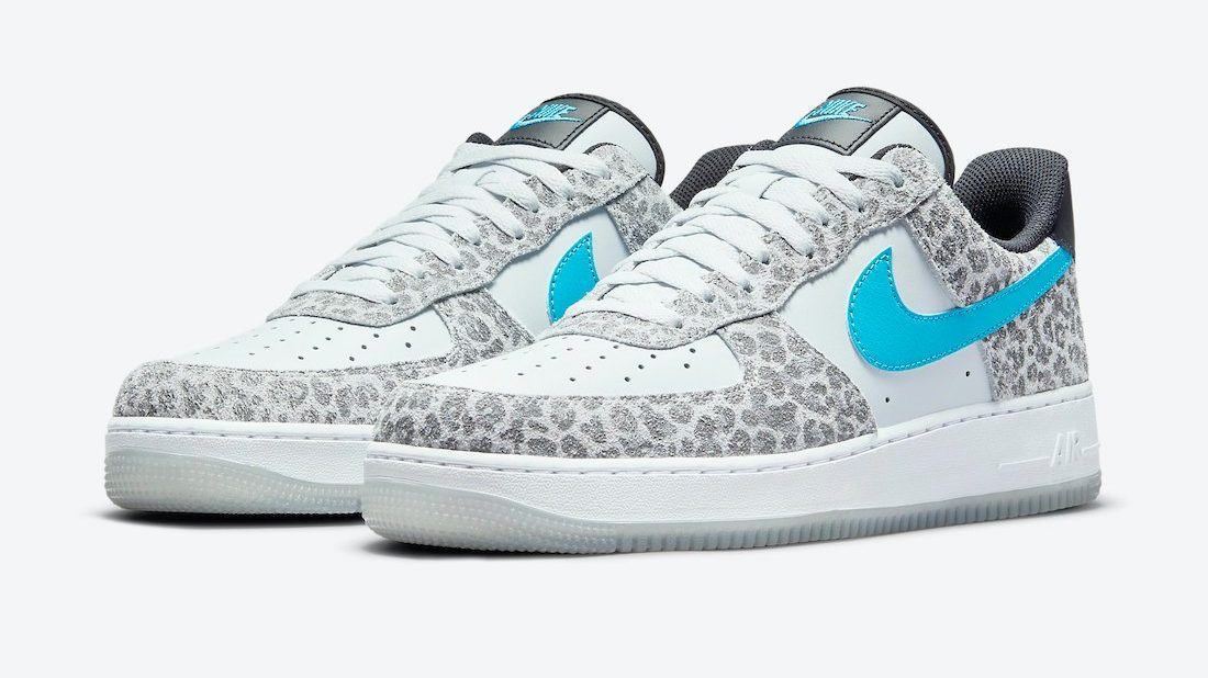 Leopard print outlet af1