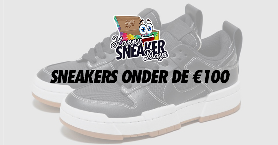 Happy Sneaker Days - sneakers onder €100