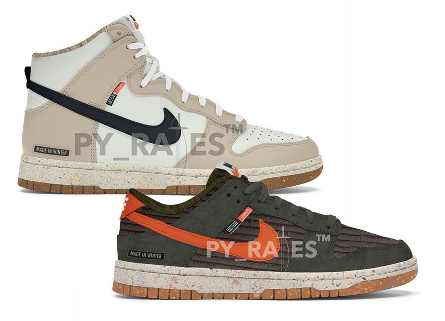 Nike Dunk Next Nature collection