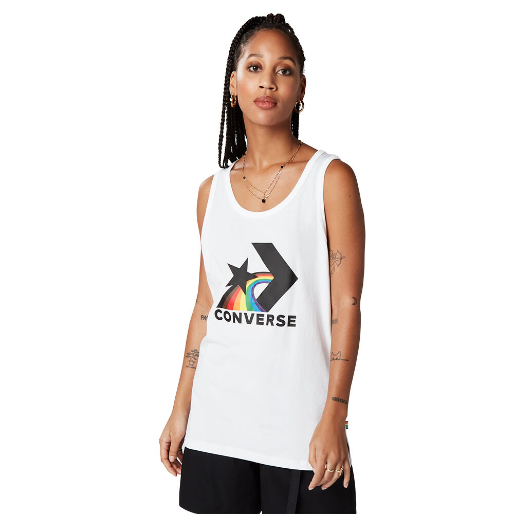 Converse hotsell rainbow shirt