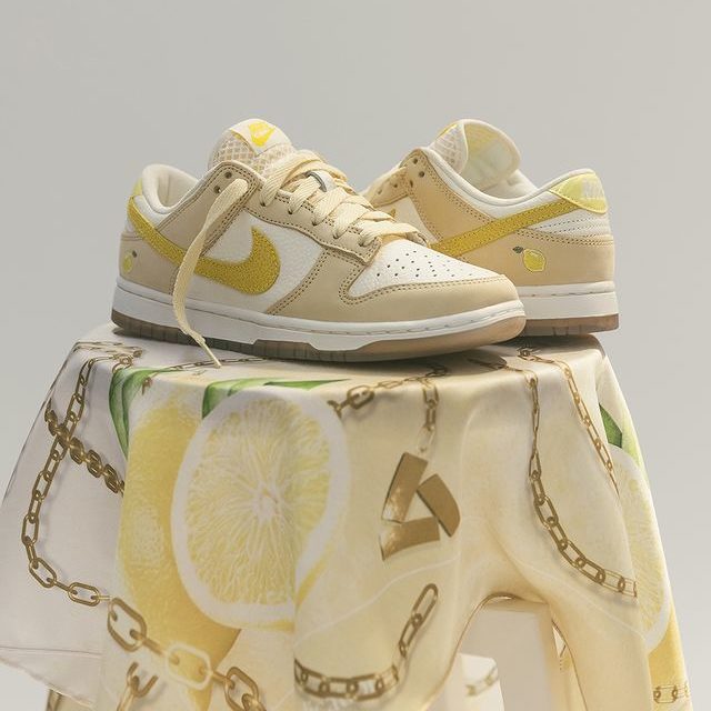 Nike Dunk Low 'Lemon