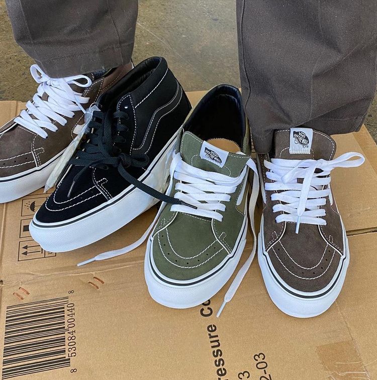 vans old skool regrind