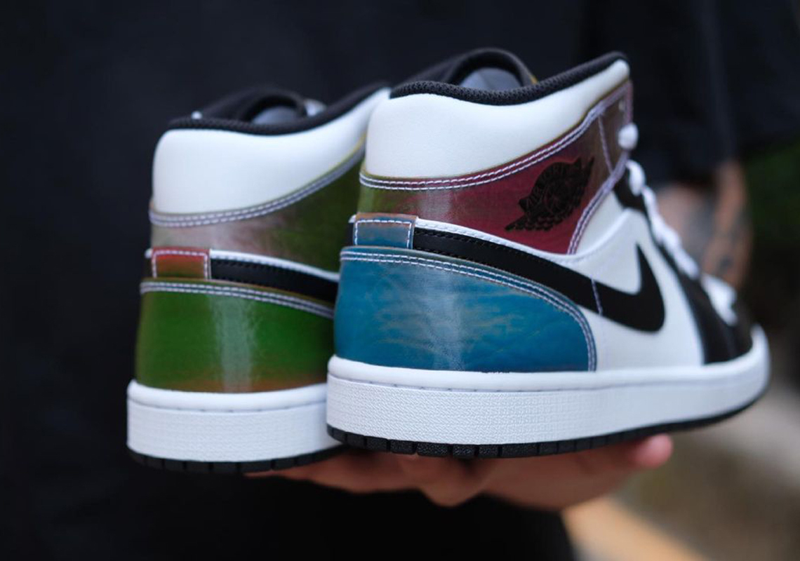 color changing air jordan 1