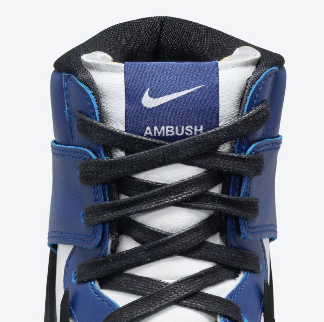 AMBUSH x Nike Dunk High 'Deep Royal' officiële beelden | Sneakerjagers
