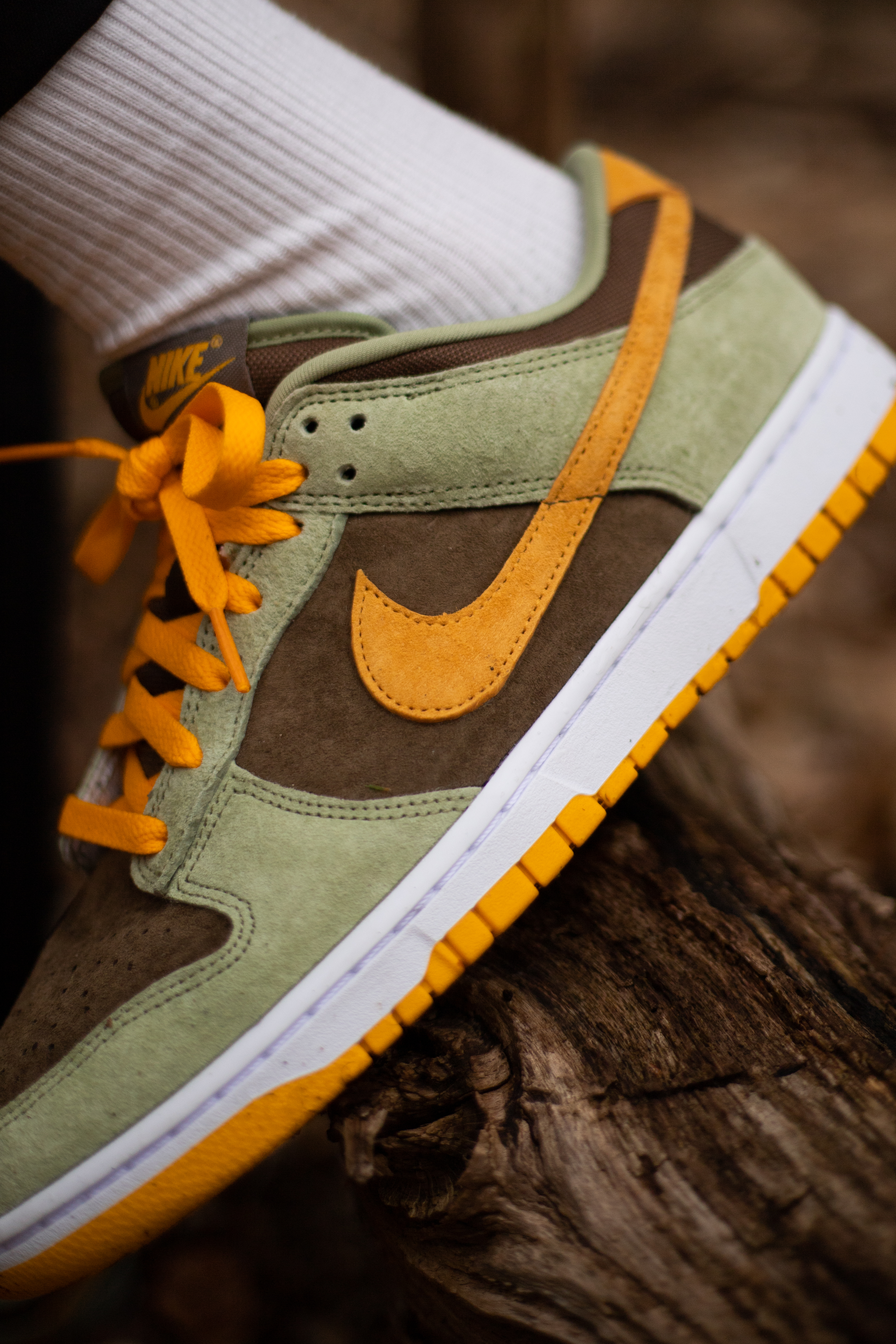 Dunk Low 'Dusty Olive'