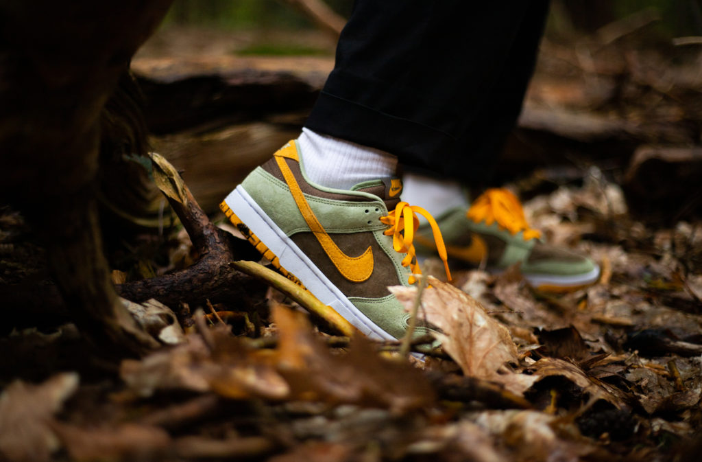 Dunk Low 'Dusty Olive' 