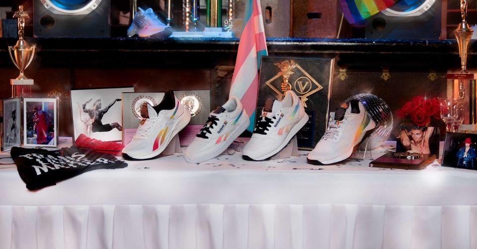 Reebok All Types of Love Pride-collectie 2021