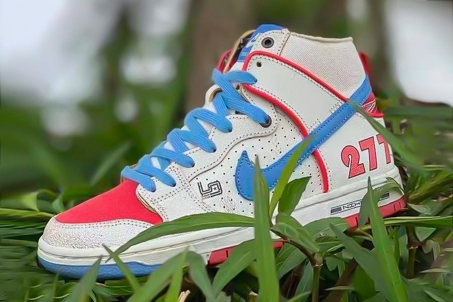 Nike SB dunk high Magnus Walker